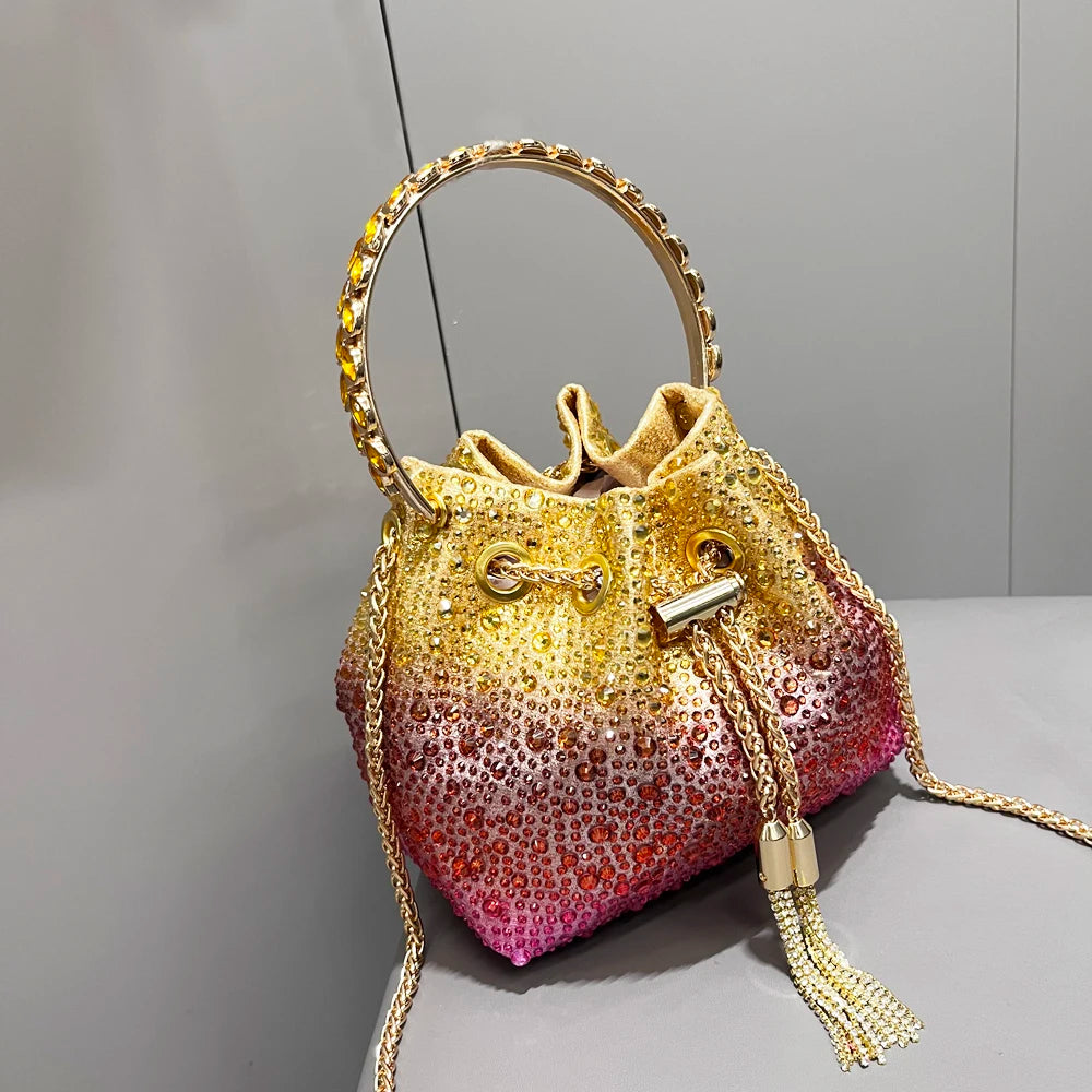 Averra Mini Bucket Handbag