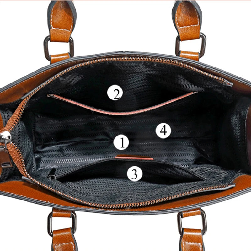 Arden Soft Leather Carryall