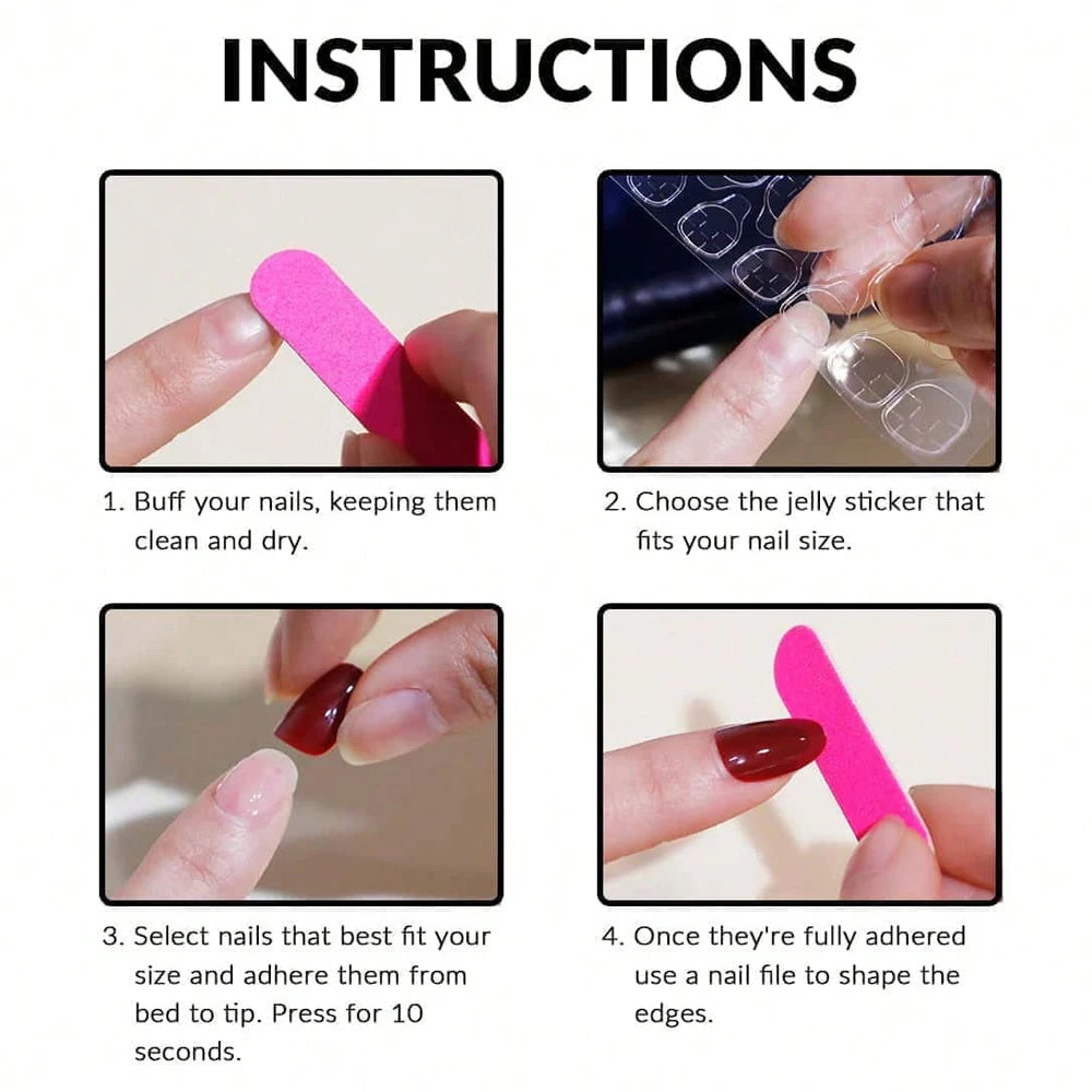 GlimmerBloomPress-Ons