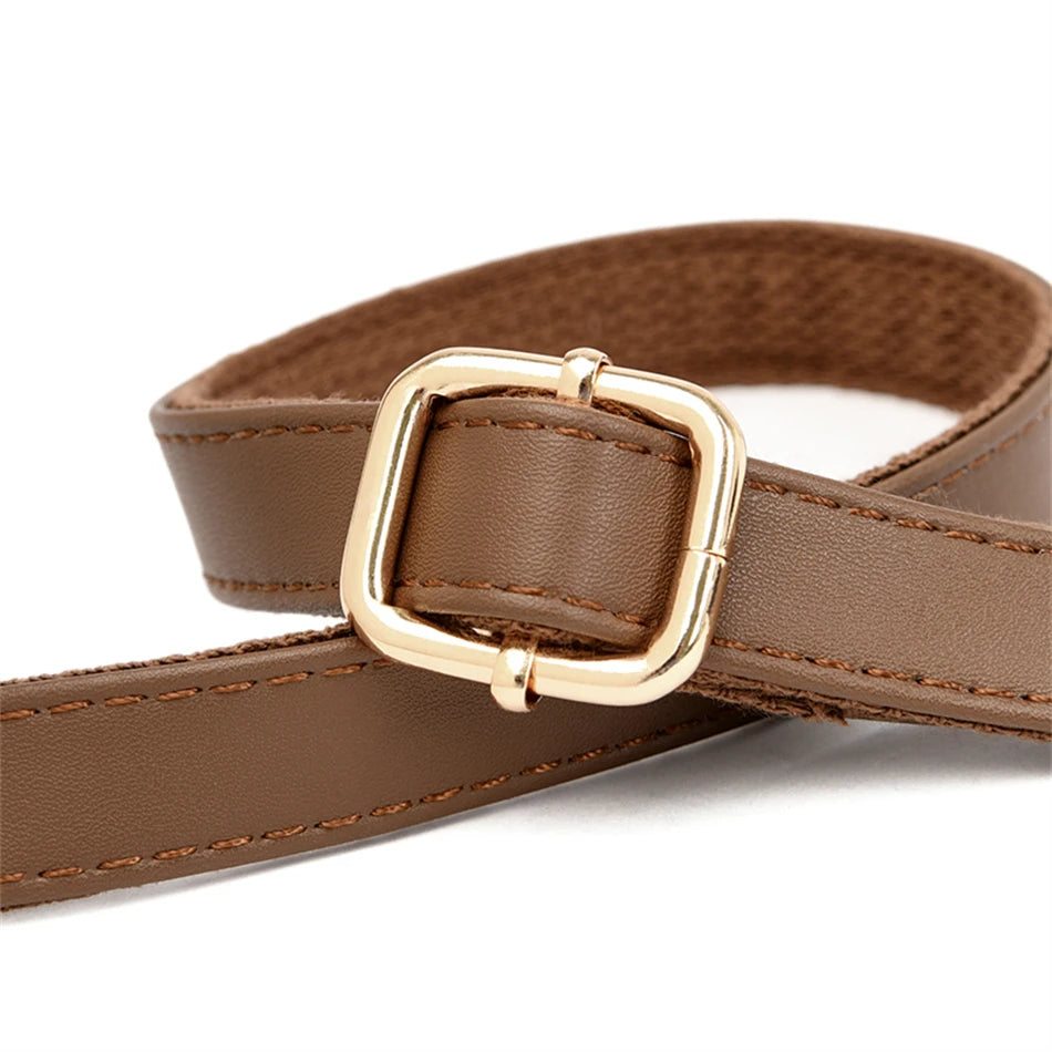 Lumière Patch Flap — Chic Microfiber Leather Shoulder Bag