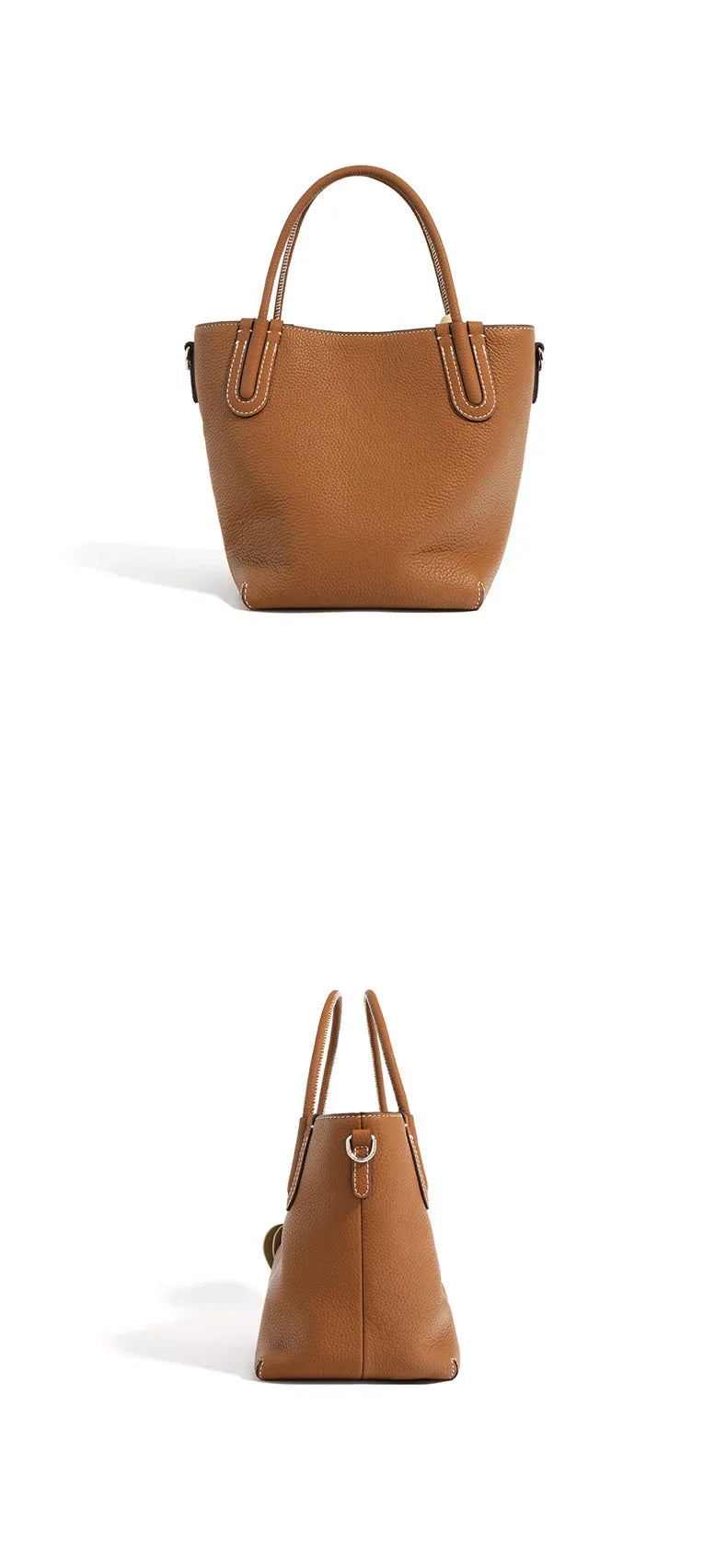 Levo™ Soft Leather Bucket Bag
