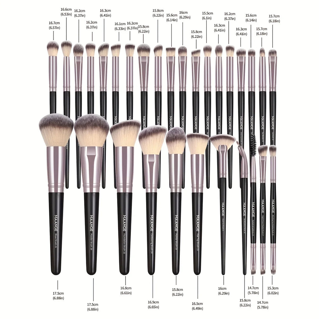 LunaBlend 30-Piece Pro Brush Set