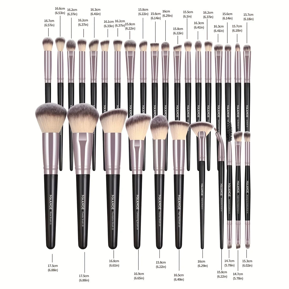 LunaBlend 30-Piece Pro Brush Set