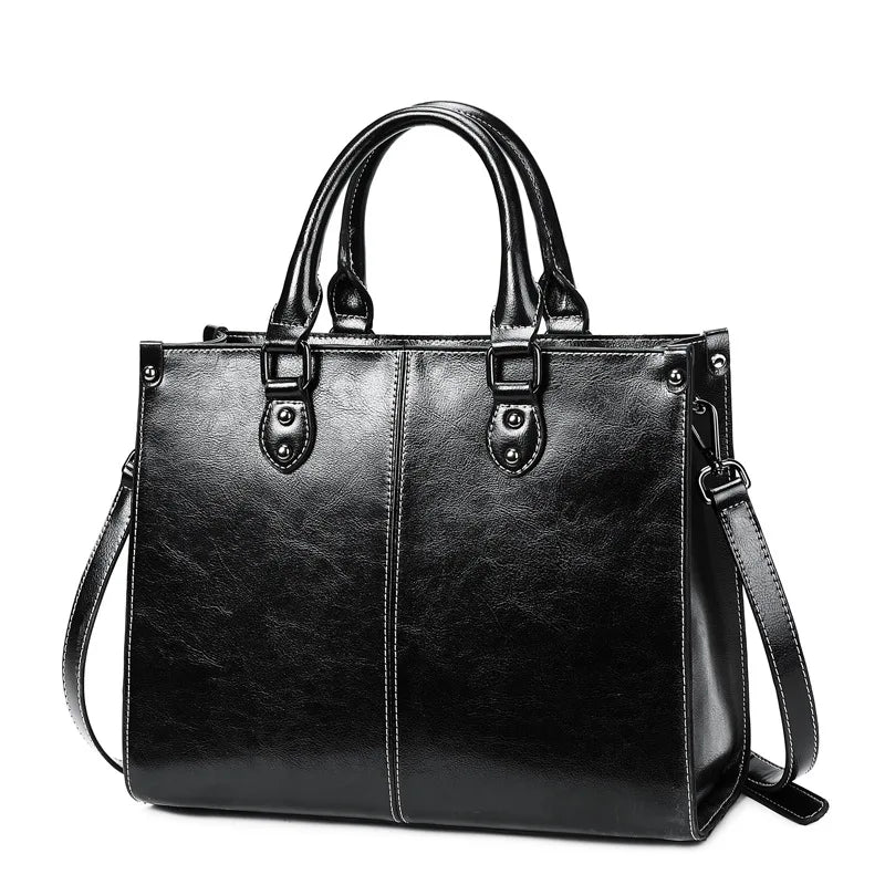 Arden Soft Leather Carryall