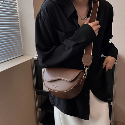 SoftSway™ Vintage Saddle Bag