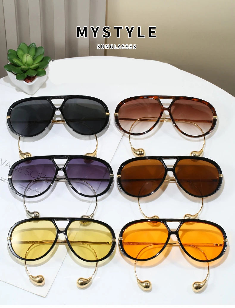 SkyRiot Vintage Pilot Shades
