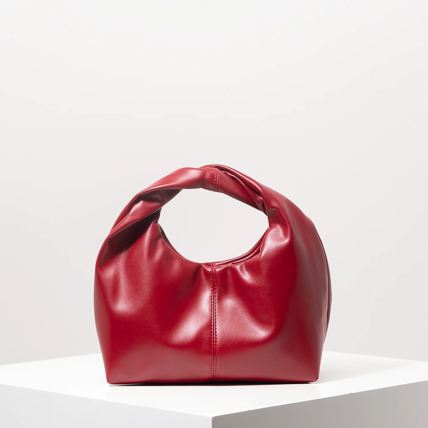 BellaRue™ Ruched Square Bag