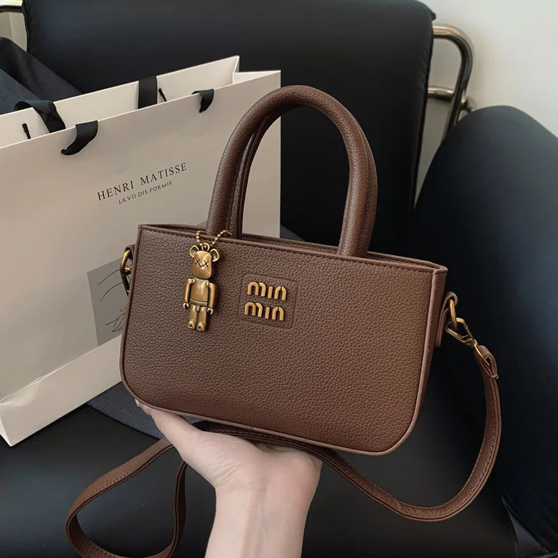 The Aria™ Minimalist Square Bag