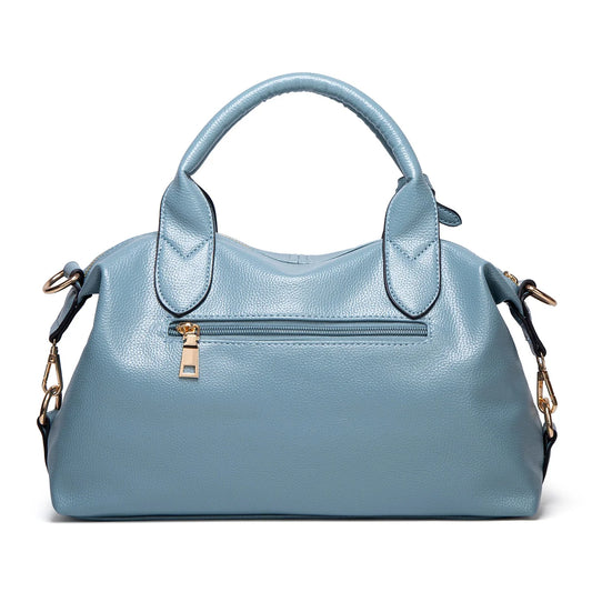 MiraTote™ Soft Touch Zipper Tote