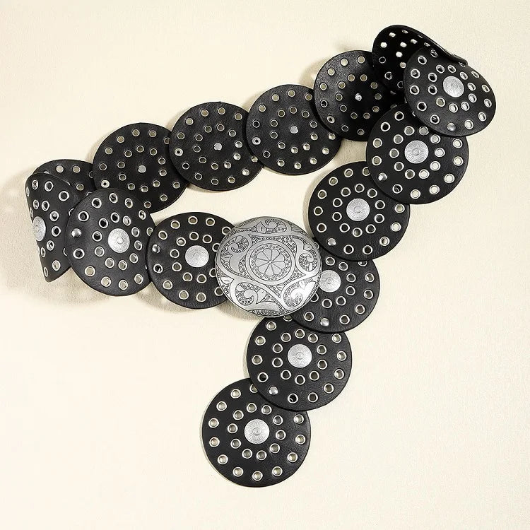 Dot Me Up™ Wide Waist Belt