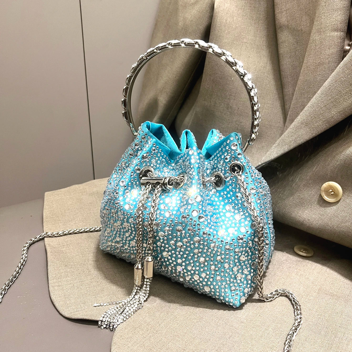 Averra Mini Bucket Handbag