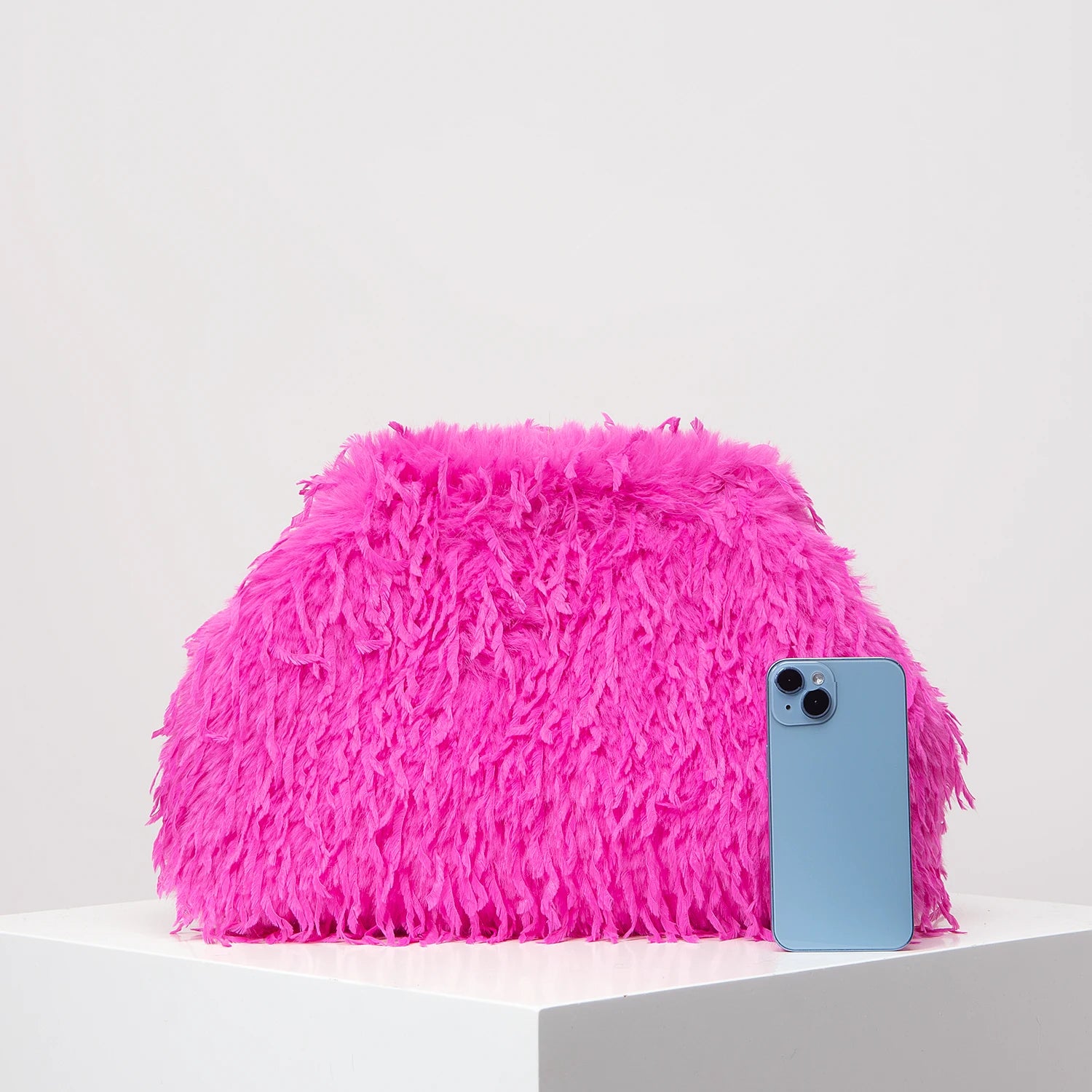 BlushBelle™ Soft Kiss Clutch