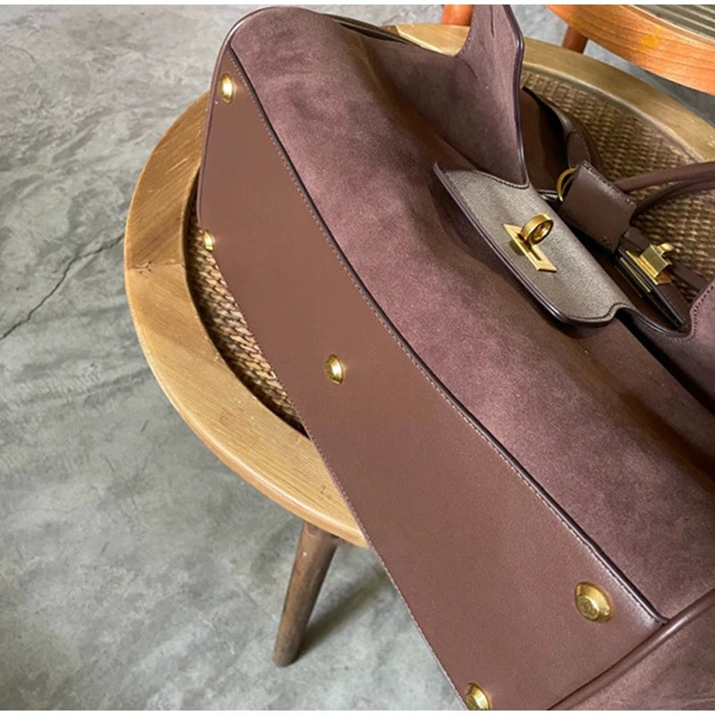 CitySoft™ Genuine Leather Tote