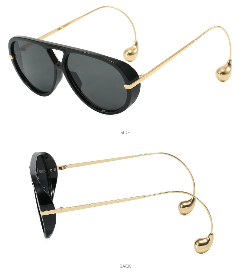 SkyRiot Vintage Pilot Shades