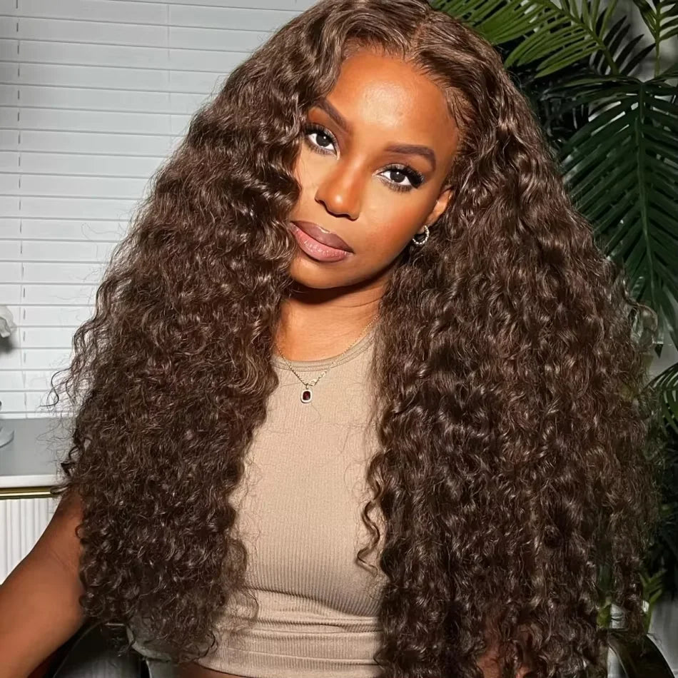 CurlMuse 26” Lace Wig – Brazilian Remy Edition