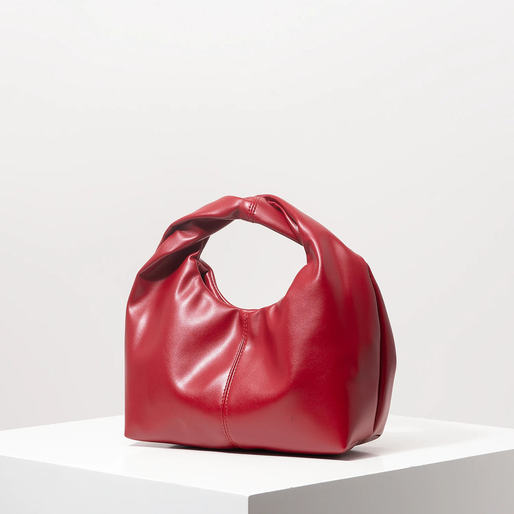 BellaRue™ Ruched Square Bag