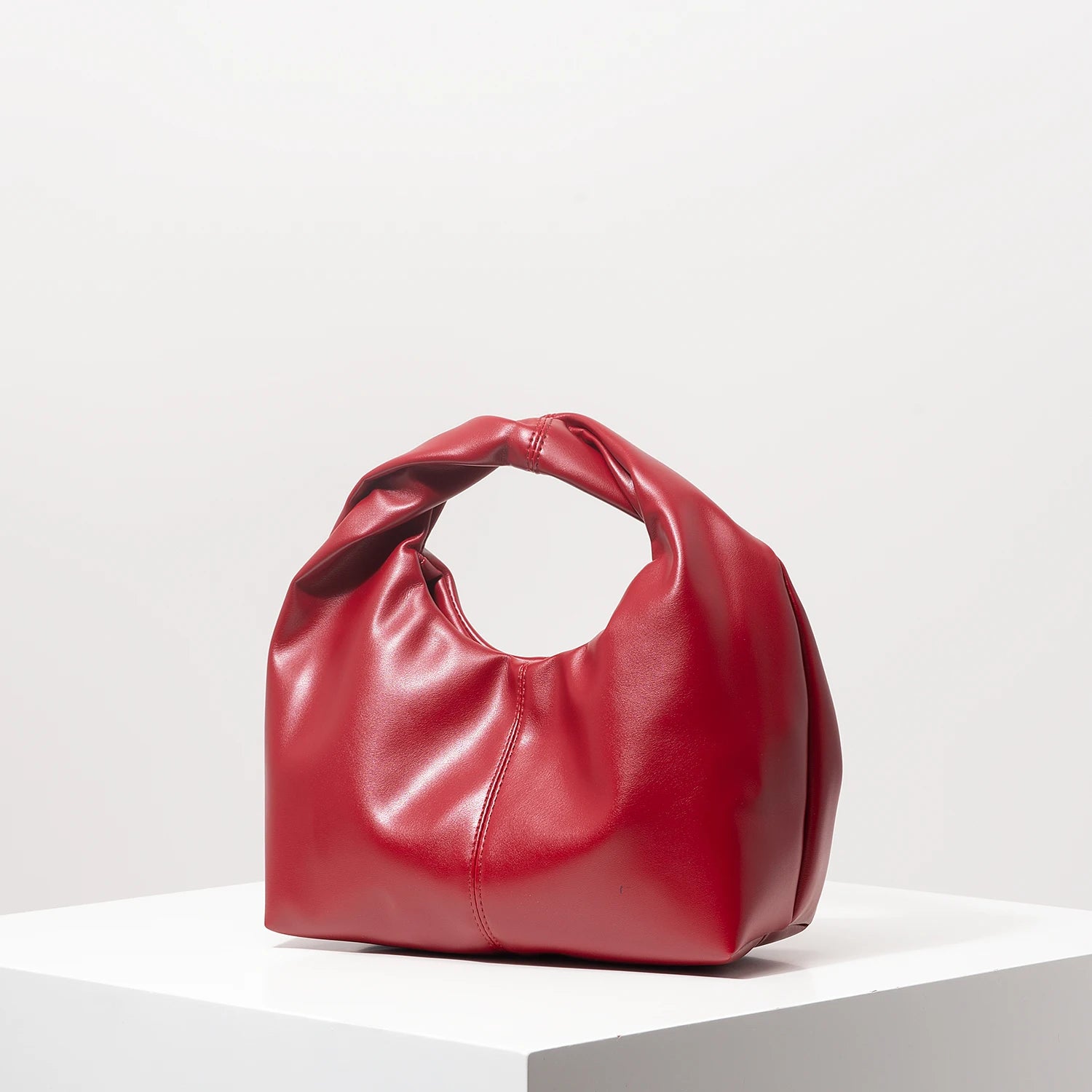 BellaRue™ Ruched Square Bag