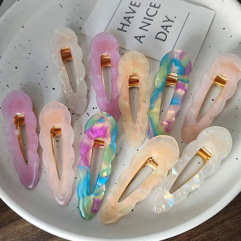 GleamArc Geometric Hairpin Set