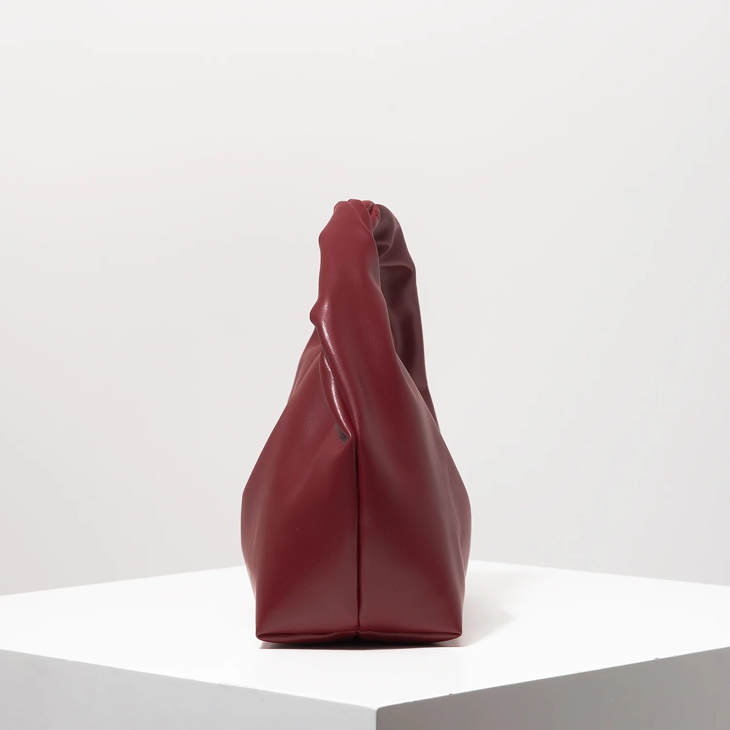 BellaRue™ Ruched Square Bag