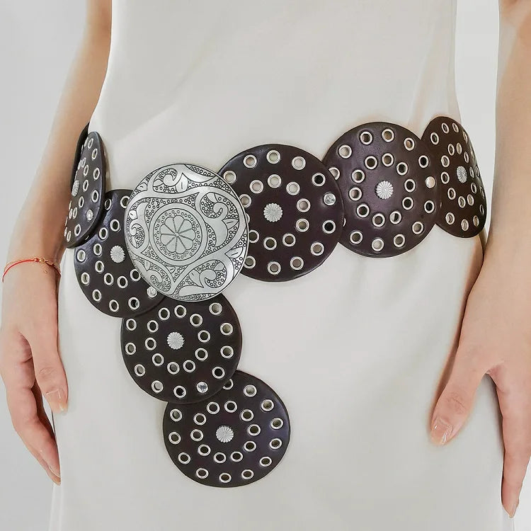 Dot Me Up™ Wide Waist Belt