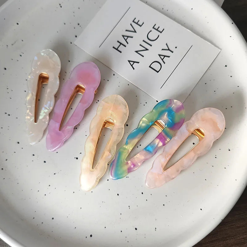 GleamArc Geometric Hairpin Set