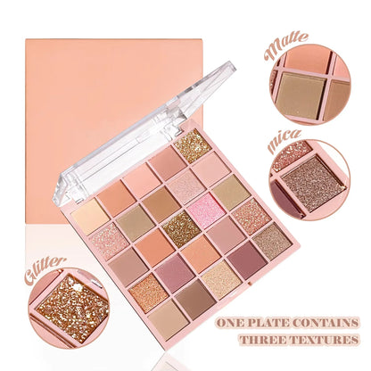 DreamGlow™ 25-Color Eyeshadow Palette