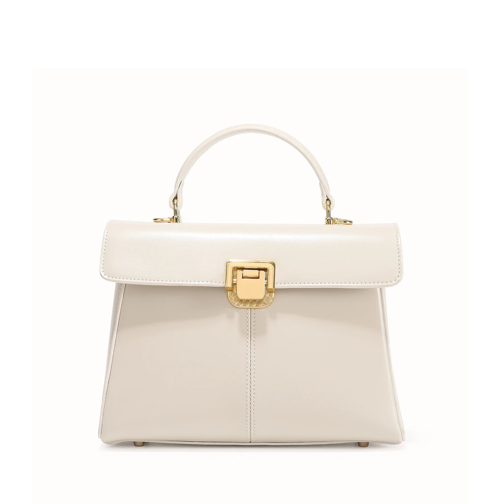 Vellure™ Leather Square Messenger