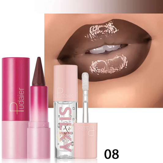 VelviStay Waterproof Lip Duo