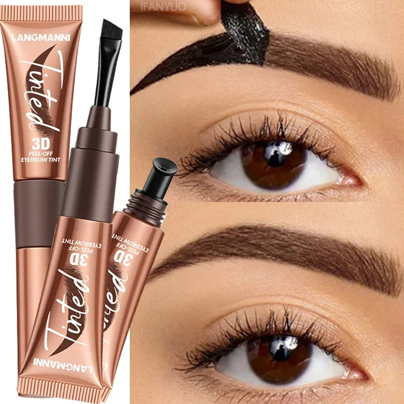 BrowTint™ Peel-Off Gel — 3-Day Waterproof Color