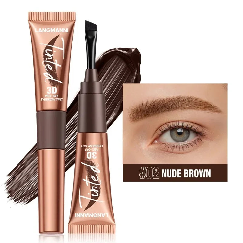 BrowTint™ Peel-Off Gel — 3-Day Waterproof Color