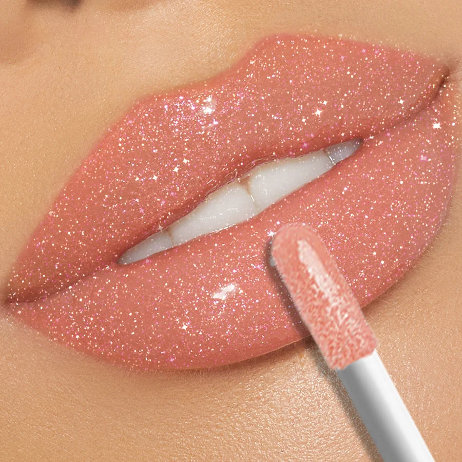 Diamond Simme Glitter – Moisturizing Sparkle Lip Glaze