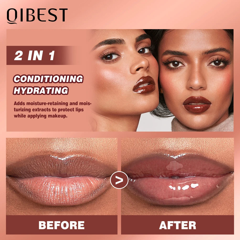 GlossPop Serum Tint – Hydrating Lip Glaze