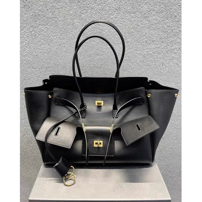 CitySoft™ Genuine Leather Tote