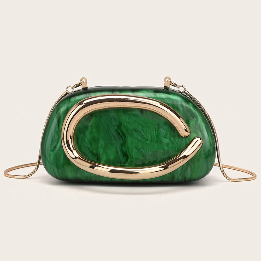 GildedGrace PVC Clutch