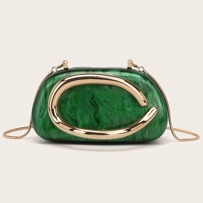 GildedGrace PVC Clutch