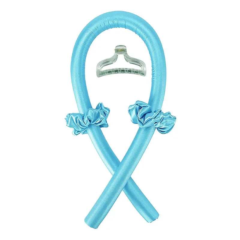 CurlEase™ Heatless Hair Ribbon Set