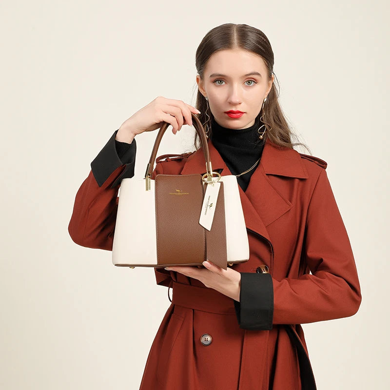 VelvaTote™ Minimalist Shoulder Bag