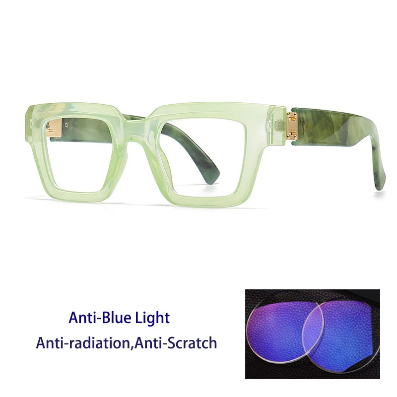 ClarityPop™ Luxe Reading Glasses – Blue Light Blocking + Photochromic