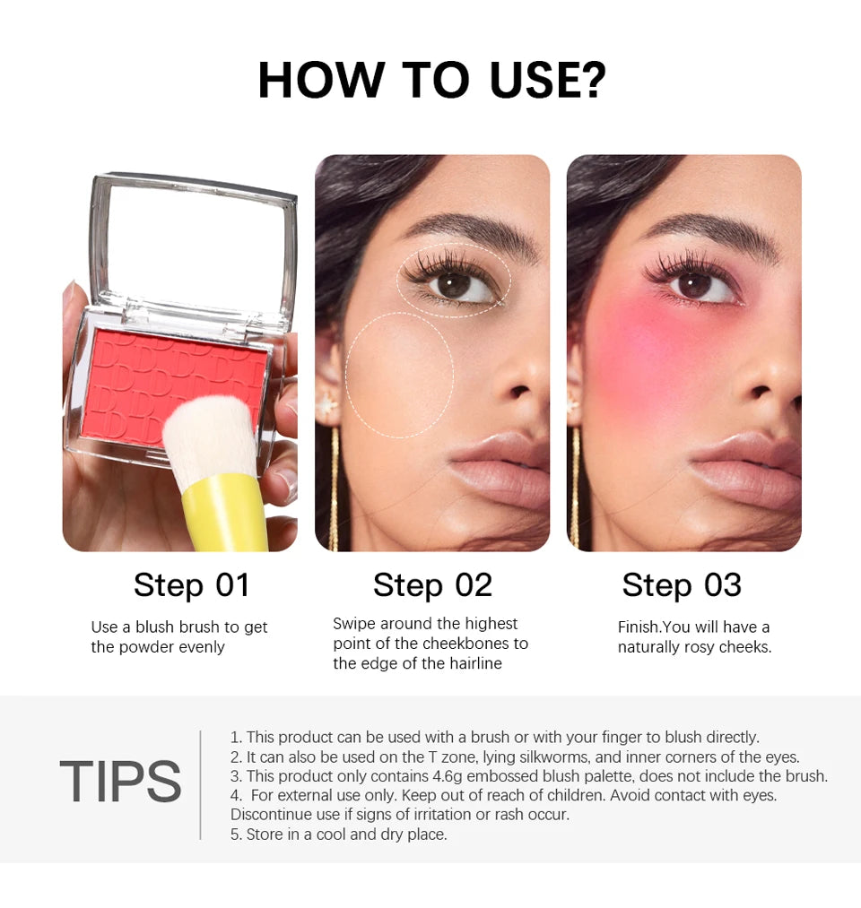 Rosette Aura Blush Palette