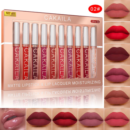 VelvetInk 10X Lip Wand Set