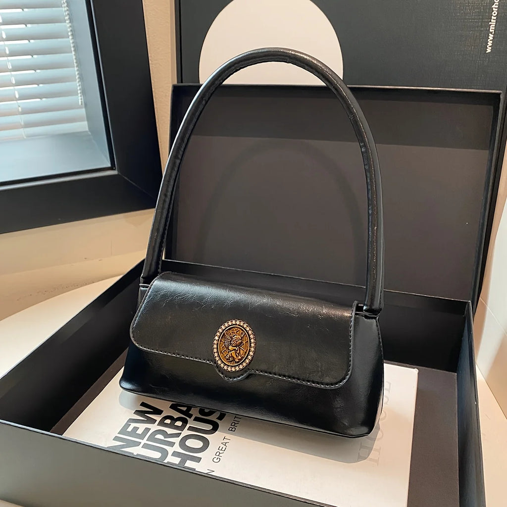 Selene™ Designer Baguette Bag