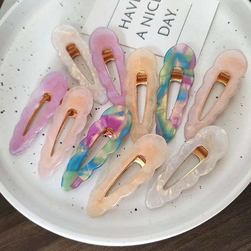 GleamArc Geometric Hairpin Set