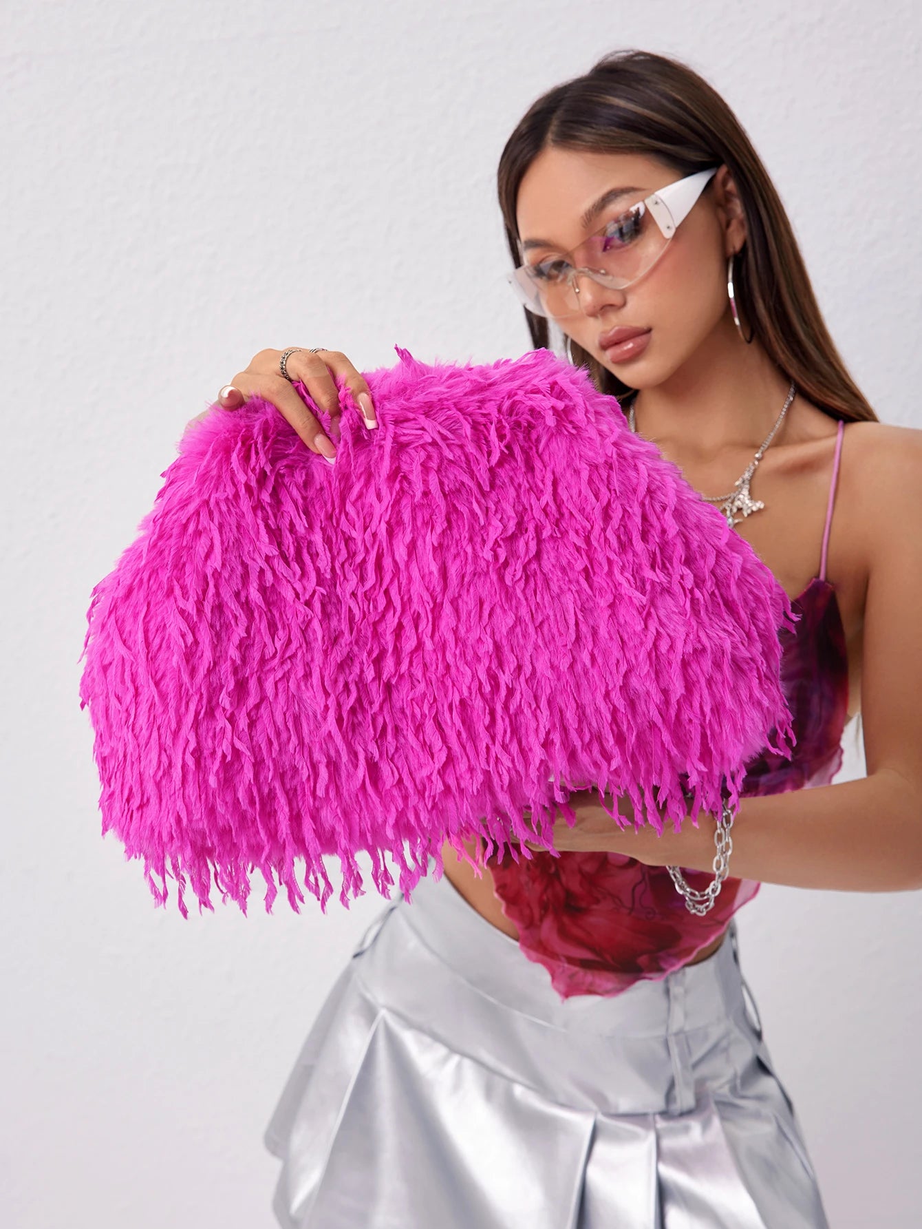 BlushBelle™ Soft Kiss Clutch