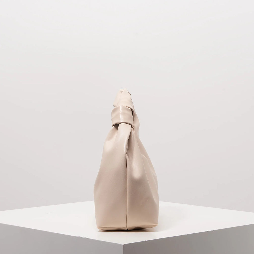 BellaRue™ Ruched Square Bag