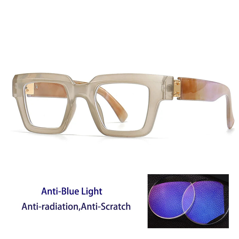 ClarityPop™ Luxe Reading Glasses – Blue Light Blocking + Photochromic
