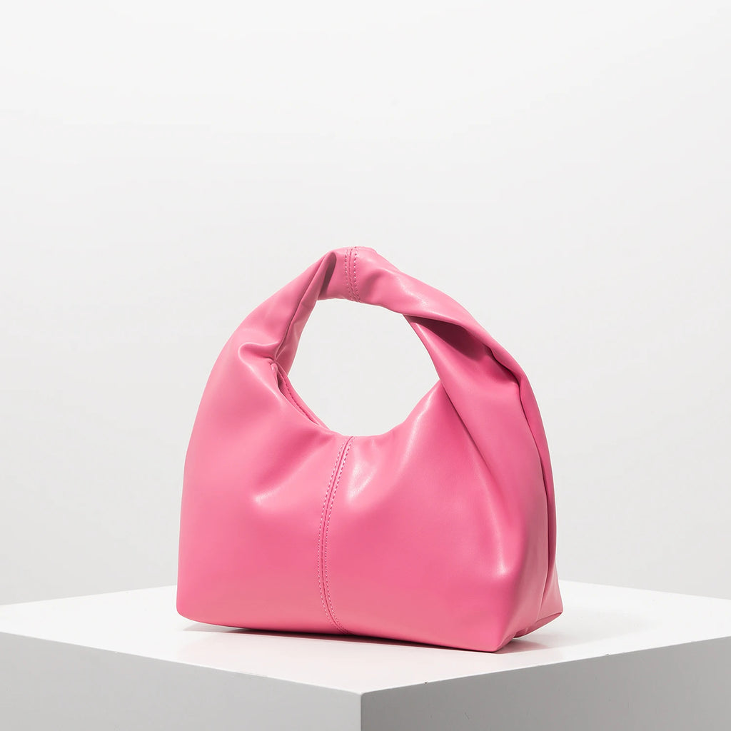 BellaRue™ Ruched Square Bag