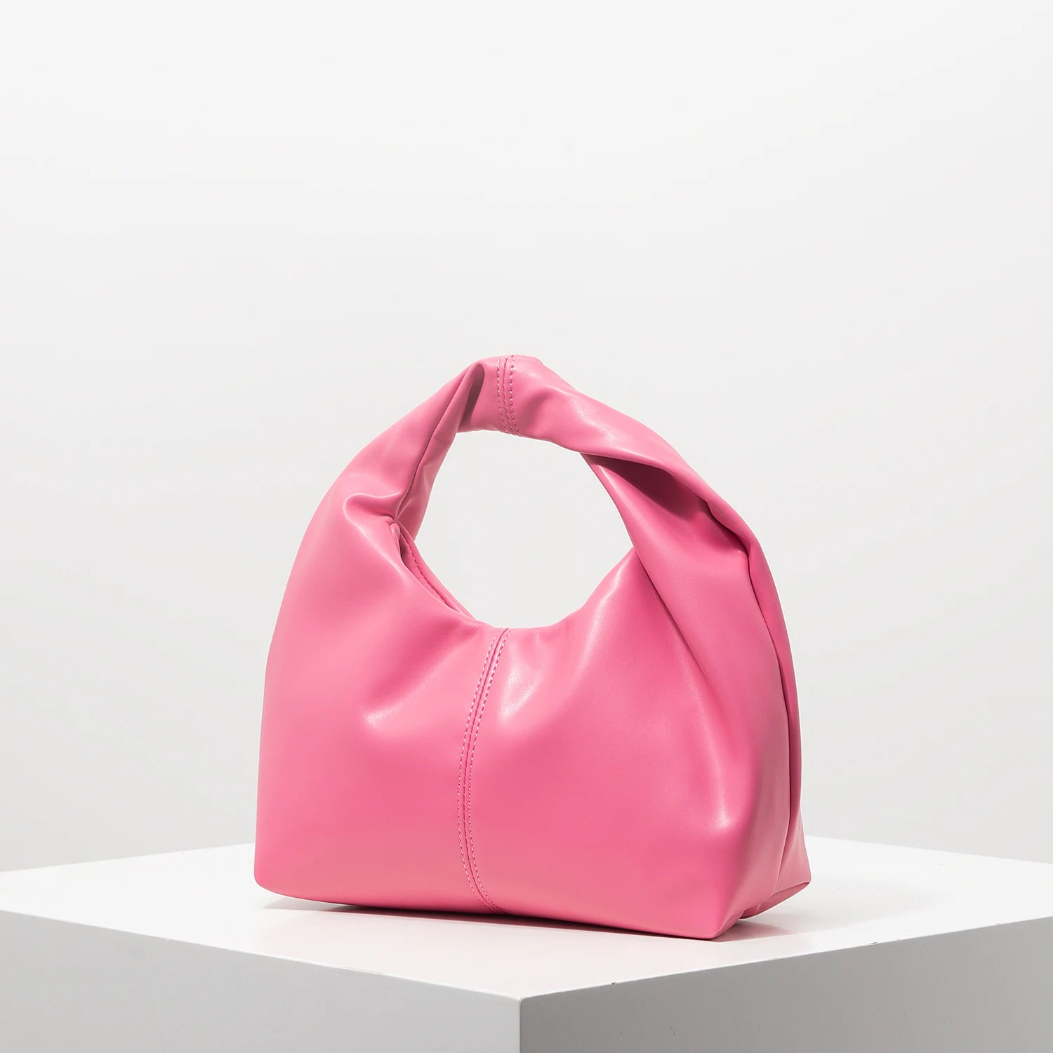 BellaRue™ Ruched Square Bag