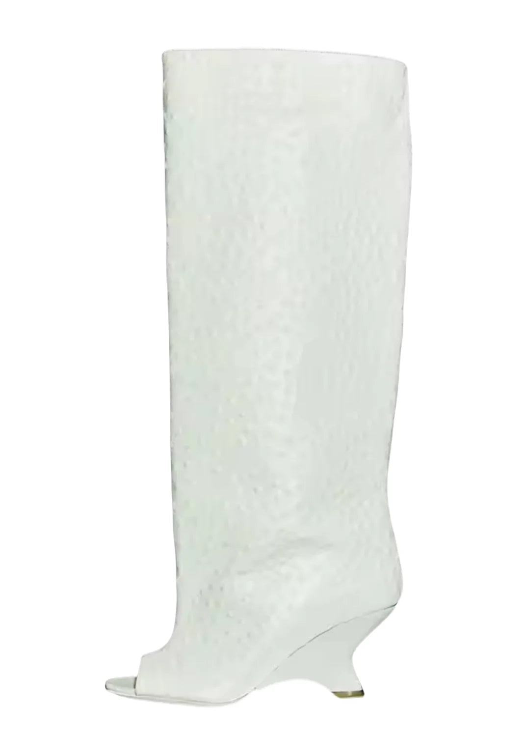 SculptStiletto™ Peep Toe Knee-High Boots