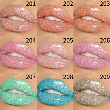 Diamond Simme Glitter – Moisturizing Sparkle Lip Glaze