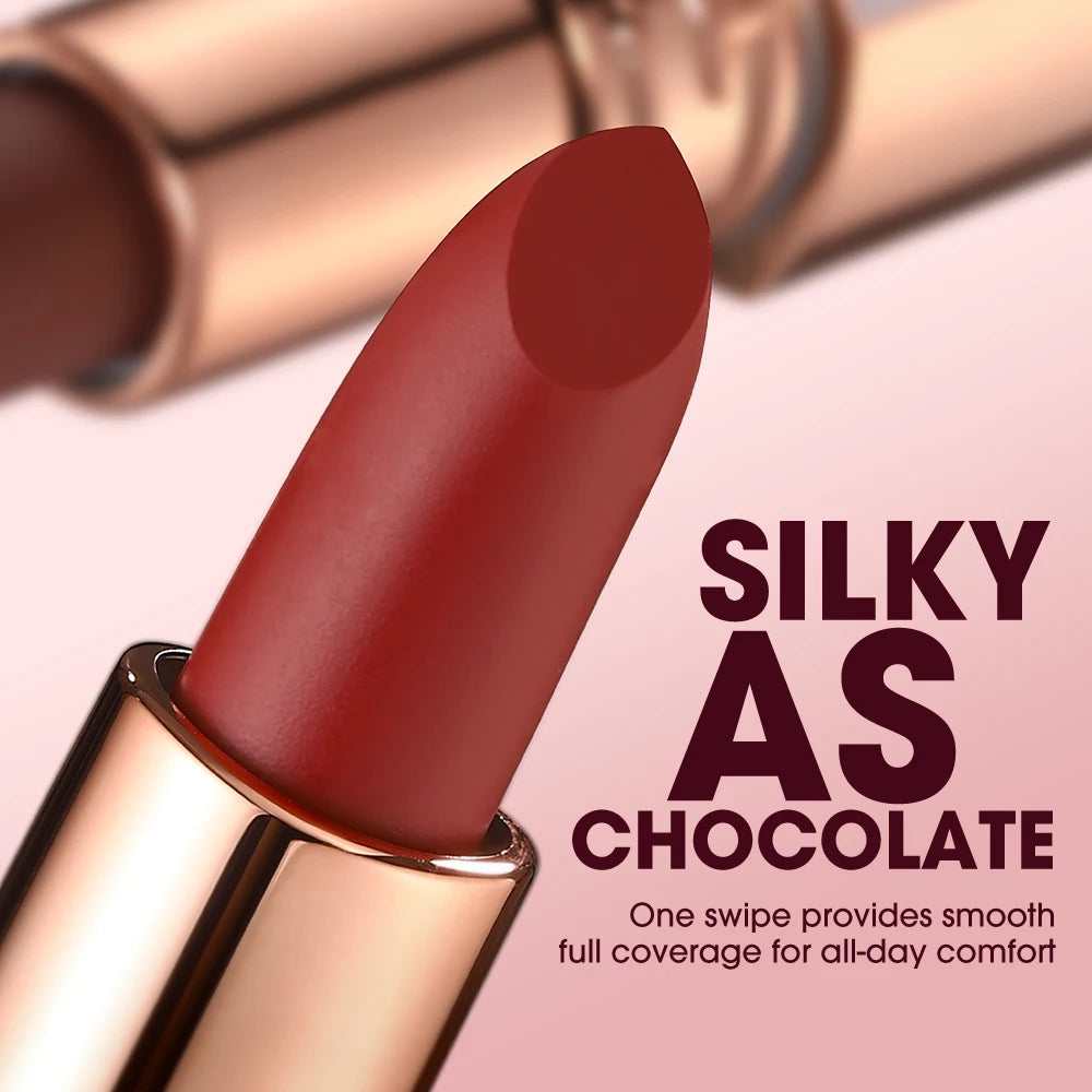StayLuxe Matte Lipstick – 12HR Waterproof Wear